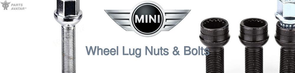 Discover Mini Wheel Lug Nuts & Bolts For Your Vehicle