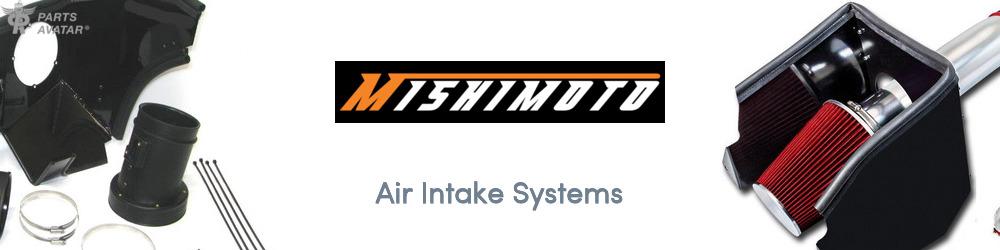 Discover Mishimoto Automotive Air Intake Systems For Your Vehicle