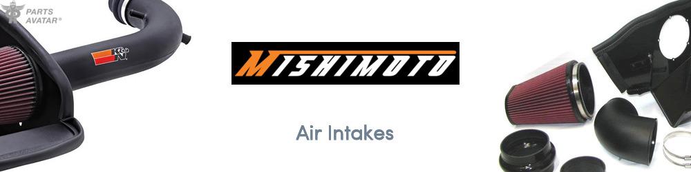 Discover Mishimoto Automotive Air Intakes For Your Vehicle
