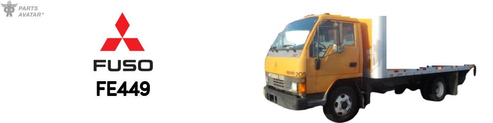 Discover Mitsubishi Fuso FE449 Parts For Your Vehicle