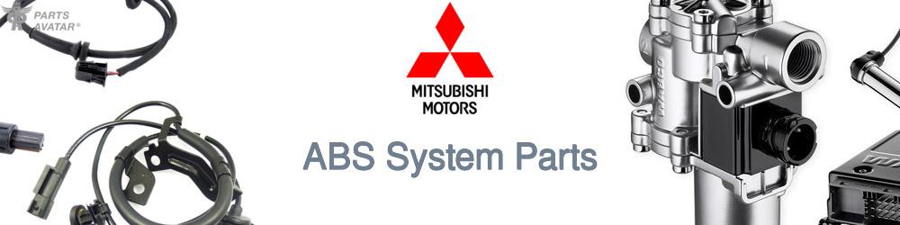 Discover Mitsubishi ABS Parts For Your Vehicle