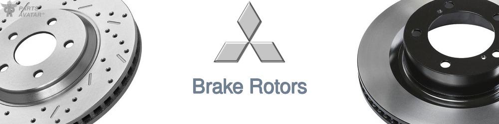 Discover Mitsubishi Brake Rotors For Your Vehicle
