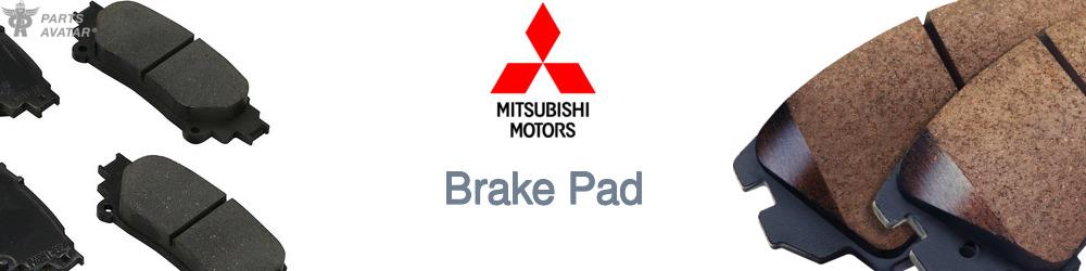 Discover Mitsubishi Brake Pads For Your Vehicle