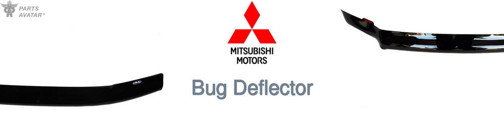 Discover Mitsubishi Bug Deflectors For Your Vehicle