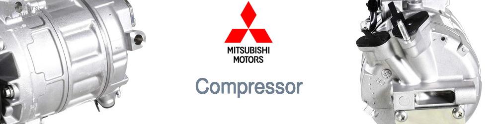 Discover Mitsubishi AC Compressors For Your Vehicle