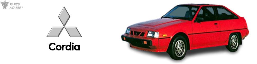 Discover Mitsubishi Cordia Parts For Your Vehicle