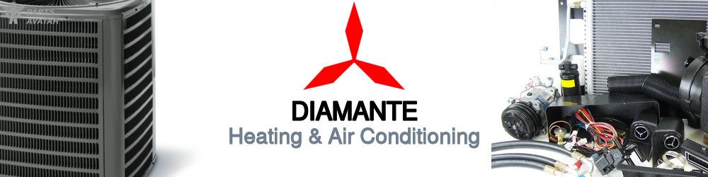 Discover Mitsubishi Diamante Heating and Air Conditioning For Your Vehicle