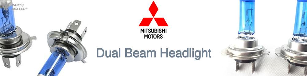 Discover Mitsubishi High and Low Beams Bulbs For Your Vehicle