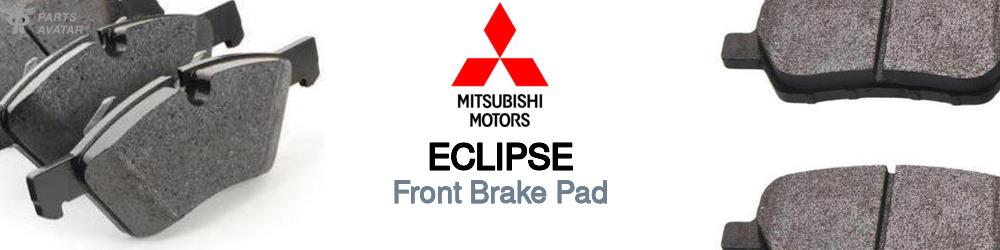 Discover Mitsubishi Eclipse Front Brake Pads For Your Vehicle