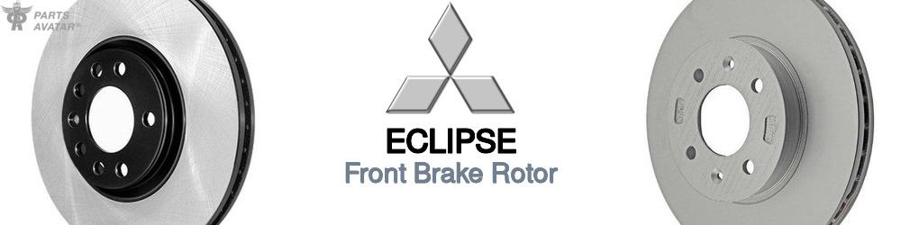 Discover Mitsubishi Eclipse Front Brake Rotors For Your Vehicle