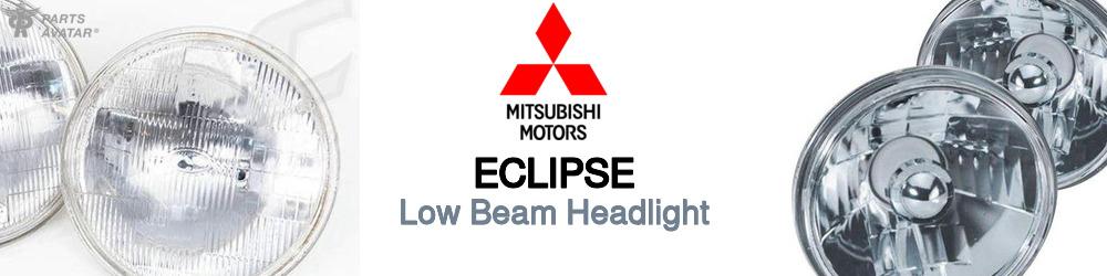 Discover Mitsubishi Eclipse Low Beam Bulbs For Your Vehicle