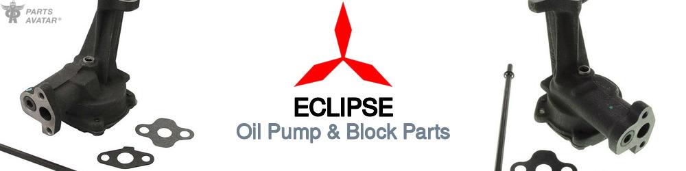 Mitsubishi Eclipse Oil Pump & Block Parts