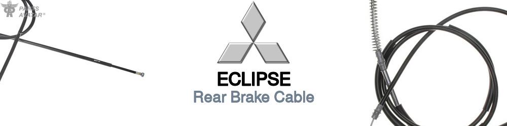 Discover Mitsubishi Eclipse Rear Brake Cable For Your Vehicle