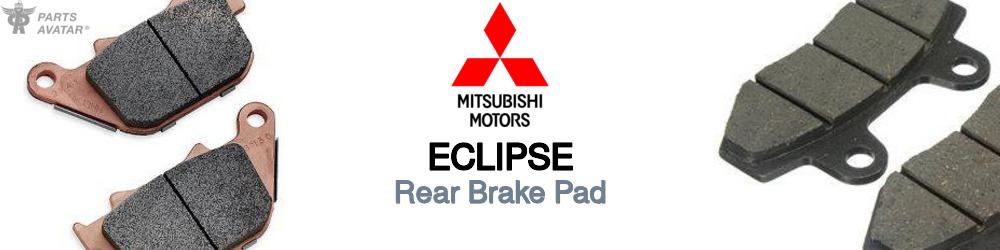 Discover Mitsubishi Eclipse Rear Brake Pads For Your Vehicle