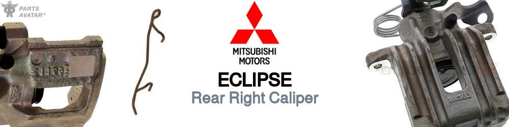 Discover Mitsubishi Eclipse Rear Brake Calipers For Your Vehicle
