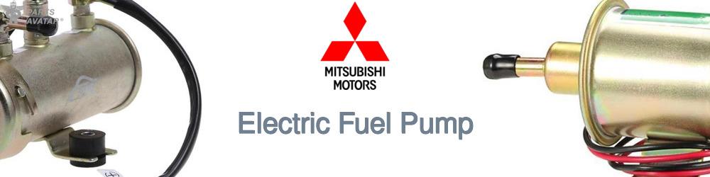 Discover Mitsubishi Electric Fuel Pump For Your Vehicle