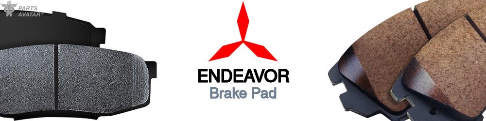 Discover Mitsubishi Endeavor Brake Pads For Your Vehicle