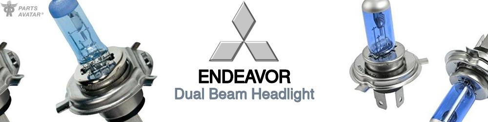 Discover Mitsubishi Endeavor High and Low Beams Bulbs For Your Vehicle
