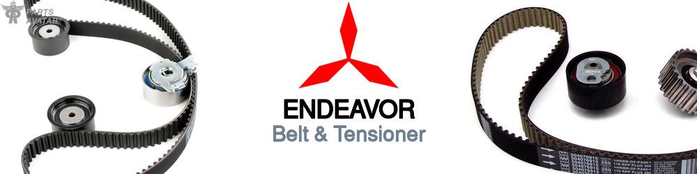Discover Mitsubishi Endeavor Drive Belts For Your Vehicle