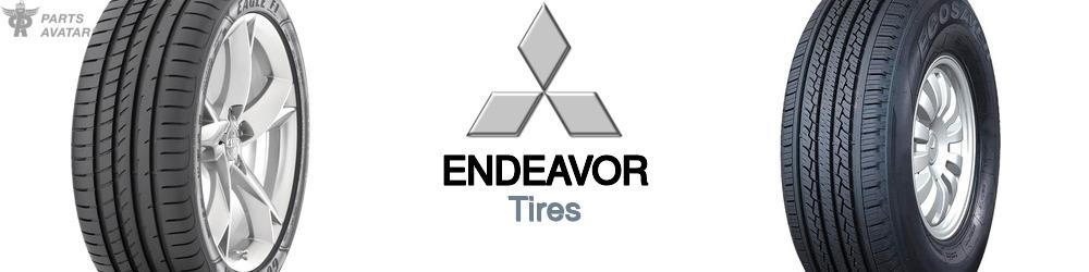 Discover Mitsubishi Endeavor Tires For Your Vehicle