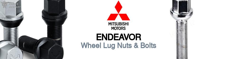 Discover Mitsubishi Endeavor Wheel Lug Nuts & Bolts For Your Vehicle