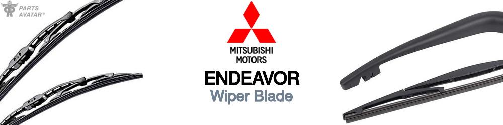Discover Mitsubishi Endeavor Wiper Blades For Your Vehicle
