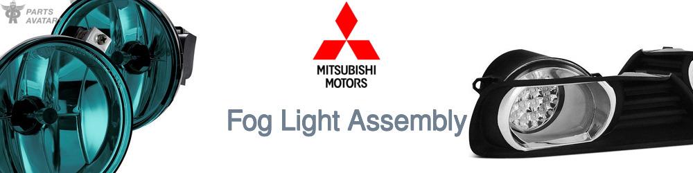 Discover Mitsubishi Fog Lights For Your Vehicle