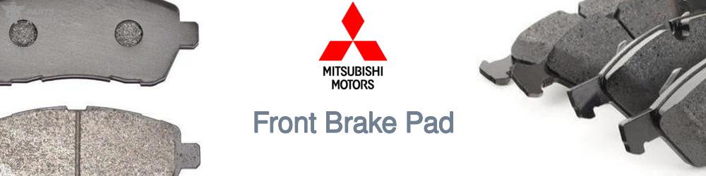 Discover Mitsubishi Front Brake Pads For Your Vehicle