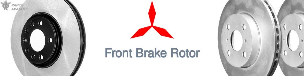 Discover Mitsubishi Front Brake Rotors For Your Vehicle