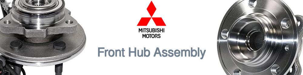 Discover Mitsubishi Front Hub Assemblies For Your Vehicle