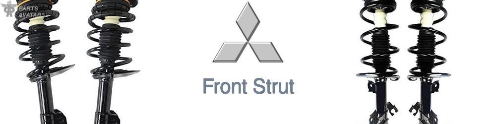 Discover Mitsubishi Front Struts For Your Vehicle