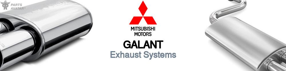 Discover Mitsubishi Galant Exhausts For Your Vehicle