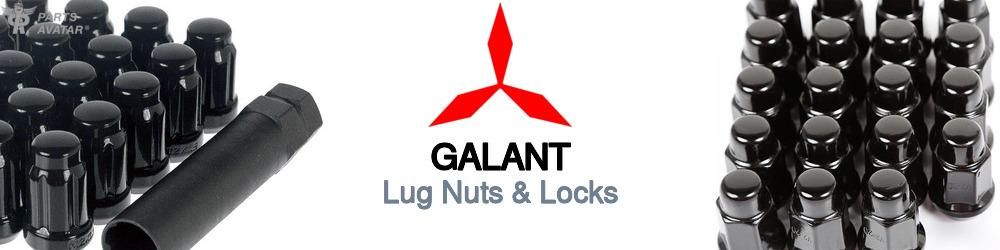 Discover Mitsubishi Galant Lug Nuts & Locks For Your Vehicle
