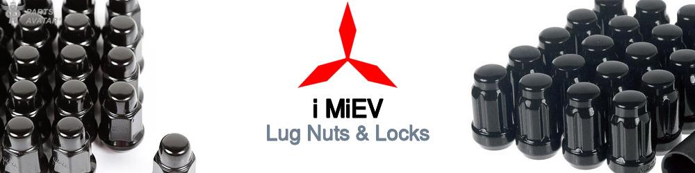 Discover Mitsubishi I miev Lug Nuts & Locks For Your Vehicle