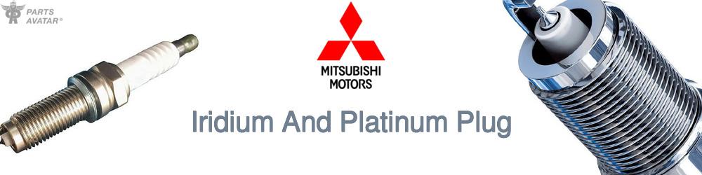Mitsubishi Iridium And Platinum Plug