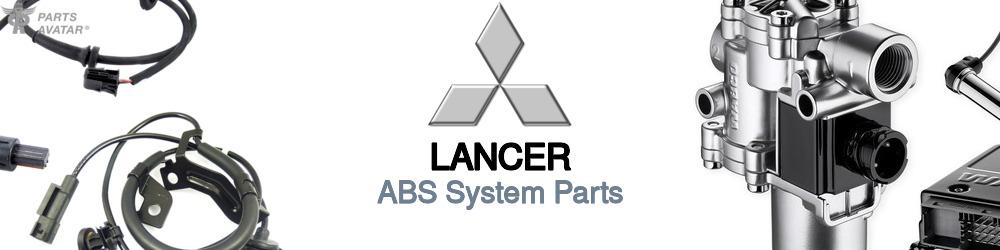Discover Mitsubishi Lancer ABS Parts For Your Vehicle