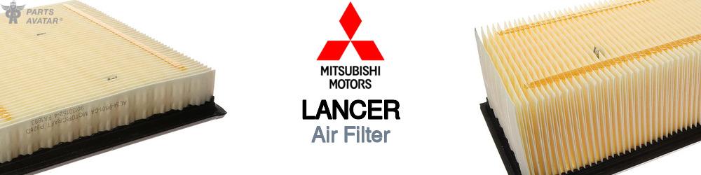 Discover Mitsubishi Lancer Engine Air Filters For Your Vehicle
