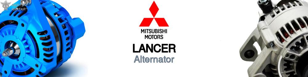 Discover Mitsubishi Lancer Alternators For Your Vehicle