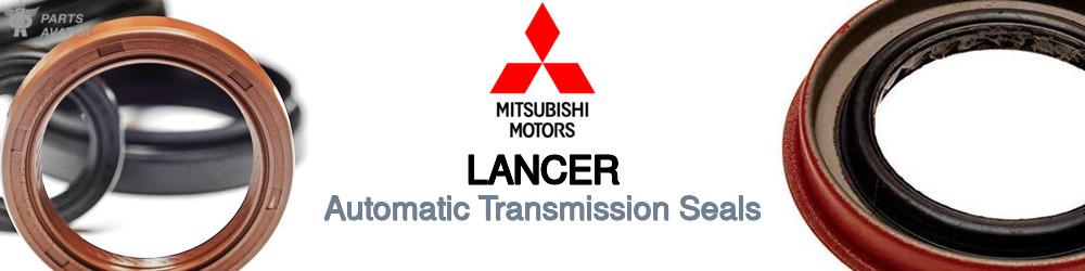 Discover Mitsubishi Lancer Transmission Seals For Your Vehicle