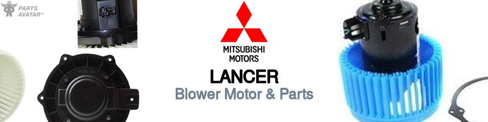 Mitsubishi Lancer Blower Motor & Parts | PartsAvatar