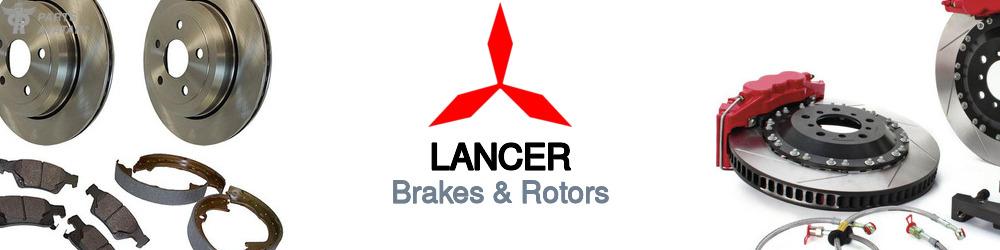 Discover Mitsubishi Lancer Brakes For Your Vehicle