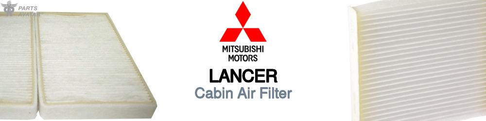 Discover Mitsubishi Lancer Cabin Air Filters For Your Vehicle