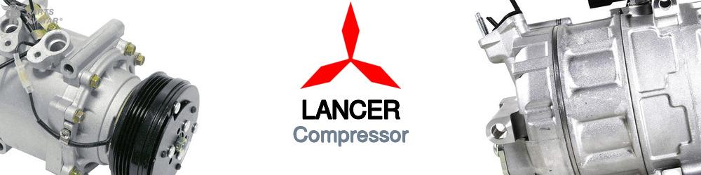 Discover Mitsubishi Lancer AC Compressors For Your Vehicle
