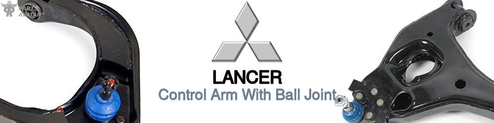 Discover Mitsubishi Lancer Control Arms With Ball Joints For Your Vehicle