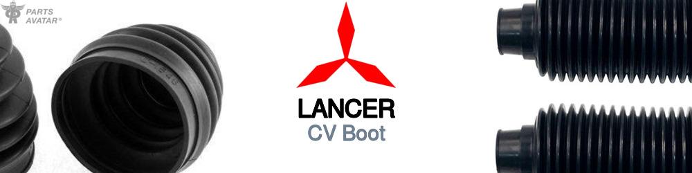 Discover Mitsubishi Lancer CV Boots For Your Vehicle