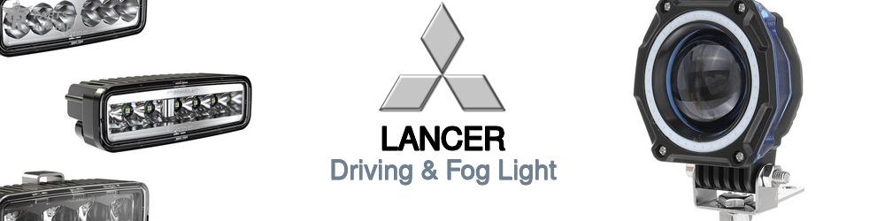 Discover Mitsubishi Lancer Fog Daytime Running Lights For Your Vehicle