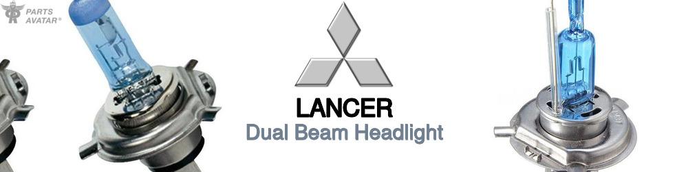 Discover Mitsubishi Lancer High and Low Beams Bulbs For Your Vehicle