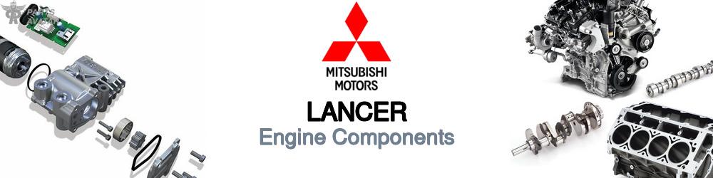 Mitsubishi Lancer Engine Components | PartsAvatar