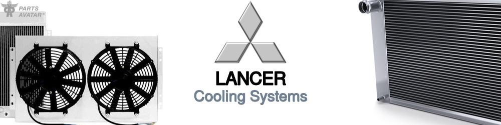 Discover Mitsubishi Lancer Cooling Systems For Your Vehicle