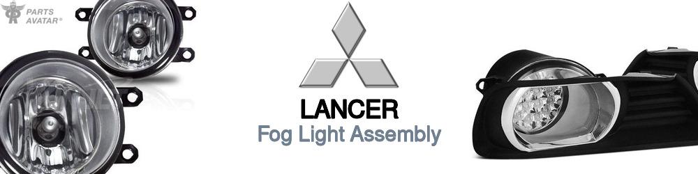 Discover Mitsubishi Lancer Fog Lights For Your Vehicle